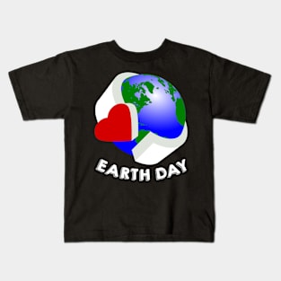 Earth day Kids T-Shirt